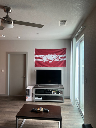 Living Room - Atmosphere Apartments Lease Takeover (1 Bedroom/1 Bath)