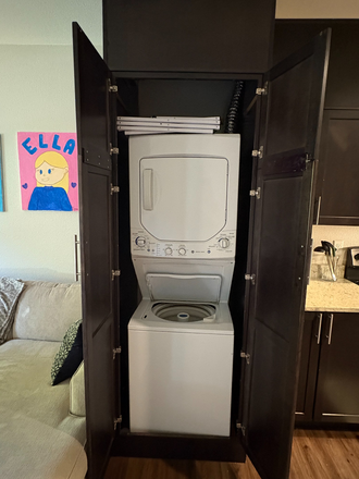 Washer/Dryer - East Village Flats Apartments