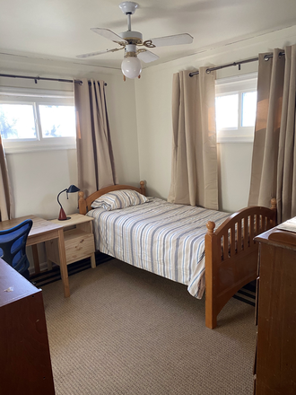 Room, windows, furniture - Furnished Room & Quiet House