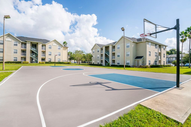 Basketball Court - The Pointe at Central Apartments