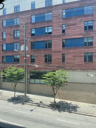 outside view from window - Spacious 2 bedroom apartment a block from GSU