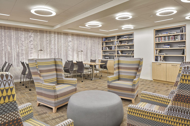 Study Room - Trilogy Apartments