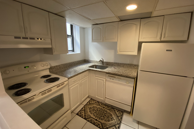 Call NOW for showings! 617-236-8600 - COMM AVE - *NO FEE* TRUE 1BR IN BRAEMORE CONDOS FOR *9/1/2026* W/ LNDRY IN BLDNG, ROOF DECK W/ VIEWS