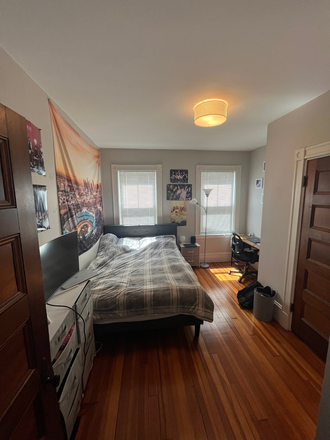 This is the bedroom you would be occupying - Summer Sublet Bedroom near Harvard Law School and Porter Square!