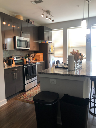 Kitchen - 2 BD/2 B Monument Village Apartment - Looking for 1 Roommate
