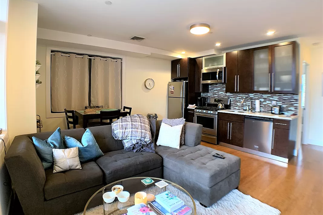 living room and Kitchen - 426 E 6th St
