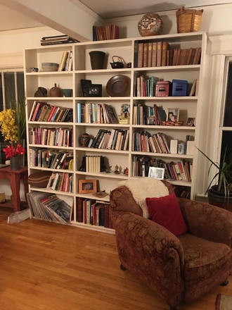 Livingroom - Charming bedroom with in family home one block from campus.
