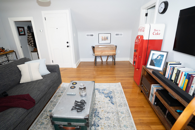 Living Room - Newly Renovated 1-Bedroom Apartment – Available November 2025