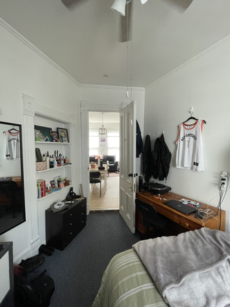 Bedroom - Summer sublet close to campus and the purple line! 1 bedroom of a 3 bedroom unit.