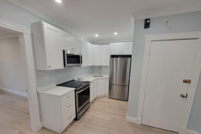 Kitchen - Harvard Square! Close to Red Line T! Top Floor! Newly Renovated! Apartments