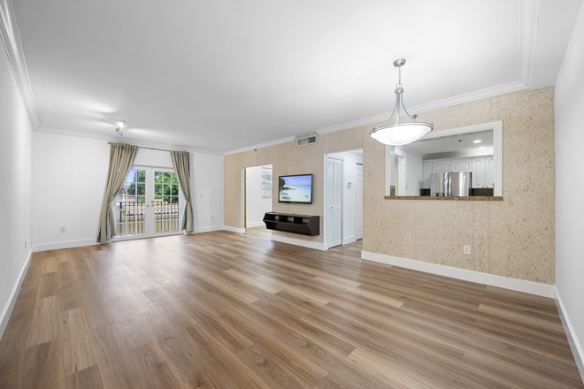 Living Area - DOWNTOWN CORAL GABLES- 2 Bedroom + Office/Den Condo near A+ Schools, Granada GolfCourse, Airport, UM