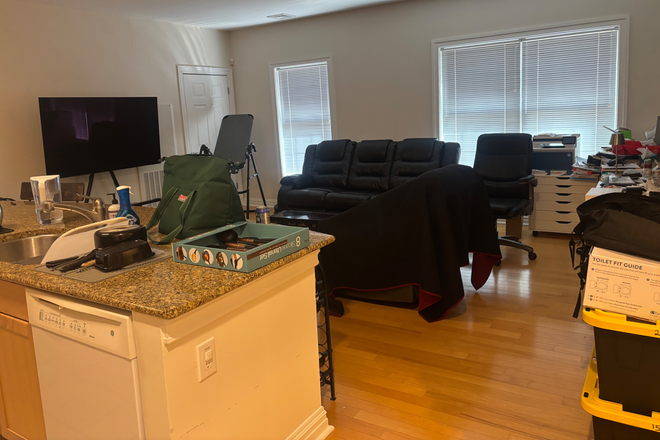 Living Room - 1BR apt-Nassau St-Princeton