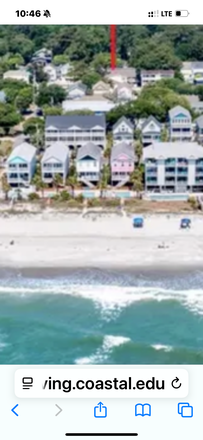 Surfside Beach - safe and quaint - 2 BEDROOM 2 BATH UNIT STEPS TO SURFSIDE BEACH Townhome