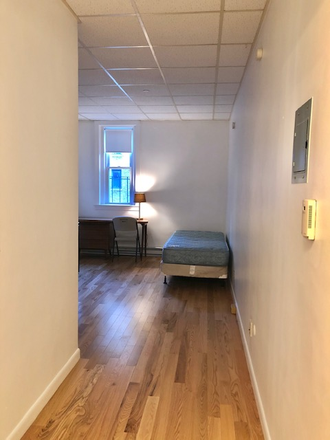 Visit hubrealtyproperties.com - St. Mary's T stop green line, lovely studio apartment