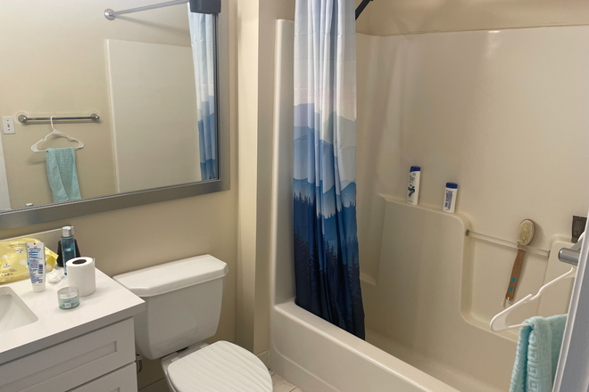 Bathroom - Landmark Square Apartments