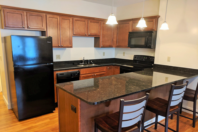 Kitchen - 21.5 E High Street #202 Apartments