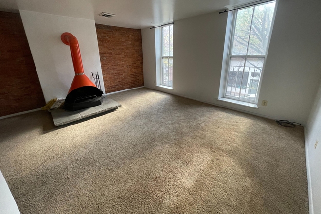 Living Room Angle 1 - 1629 South St. 2nd Flr. Apartment