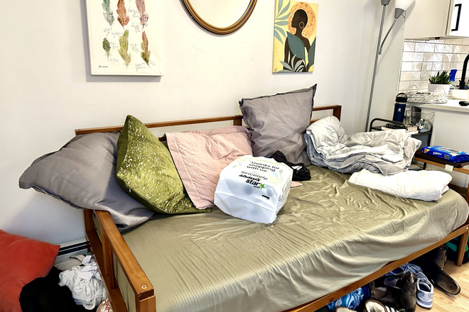 1 - Updated North End 2 bed with shared roof deck and laundry in unit no fee 9/1 Apartments
