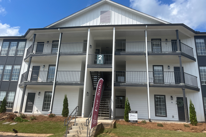 Condo front - Harper Flatts Condominiums for rent