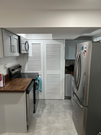 Efficiency kitchen - ALL Utilities Included--Brookland-CUA Metro (Red Line) Apartments