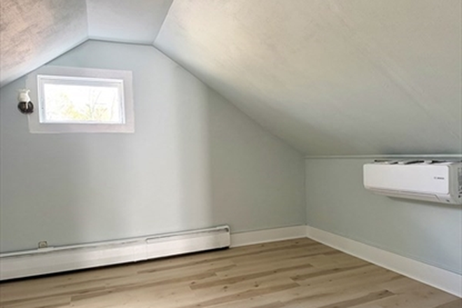 Living Room - Second floor retreat down the street from BC Law Apartments