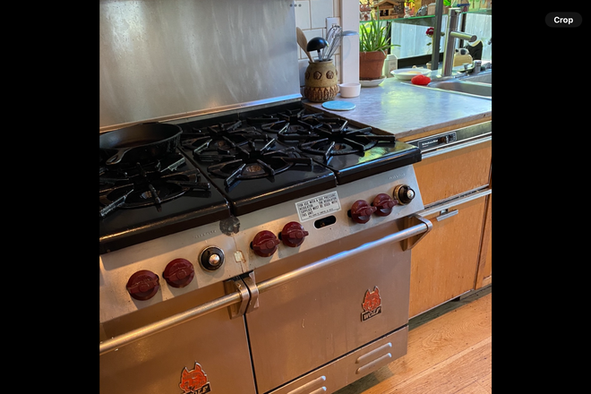 Kitchen - Attic space  $1000 + 20 hr work exchange Large Sunny Quiet in Elmwood 6 blks from UC