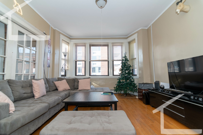 Living room - Massive 5 Bed/2 Bath in Brookline! One of only a few 9/1/2025 Apartments