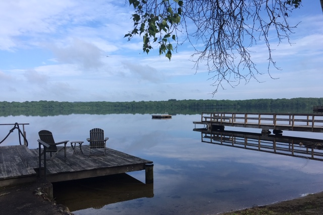 View from private beach - 35 Tomahawk Trail South Wakefield, RI 02879 House