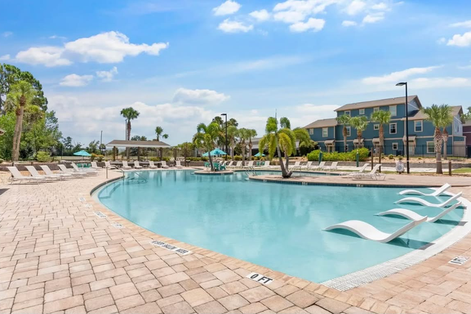 Pool - The Retreat Condo