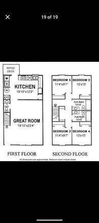 Floorplan - Pheasant Run Townhomes