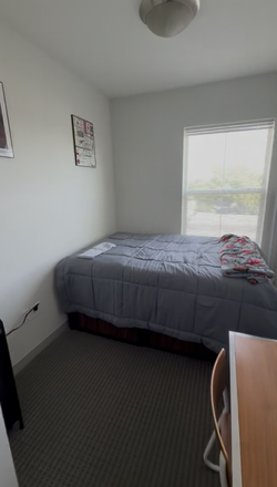 Bedroom photo minimal furnishing - Rambler South 4x2 Bedroom up for sublease for spring 2027 semester Apartments