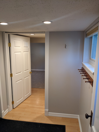 Entry Door - Downstairs apartment near DU campus