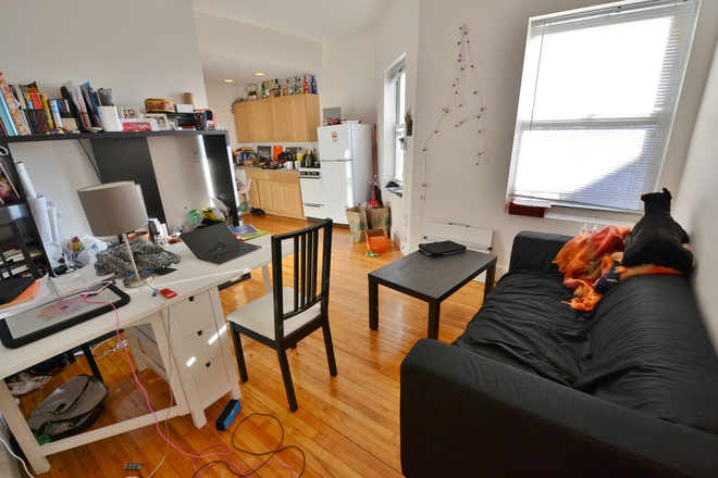 Living room - Spacious One bed on Symphony Rd. Apartments