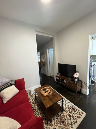 Living room - Clearway Apartments