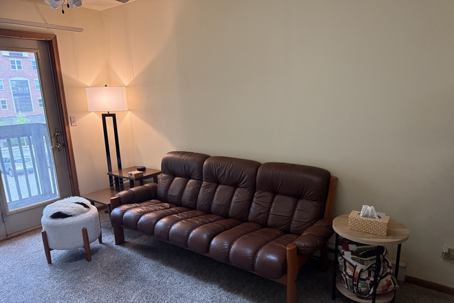 Livingroom - 411 Harrison, Unit 15 Apartments