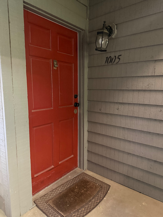 Front Door - An Oasis in Decatur Condo
