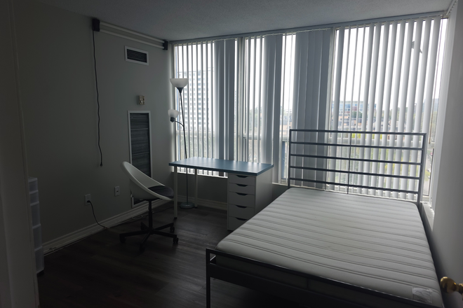 Room 1 - 2 Semi-Furnished Bedrooms in Conveniently Located 3 Bedroom Apartment
