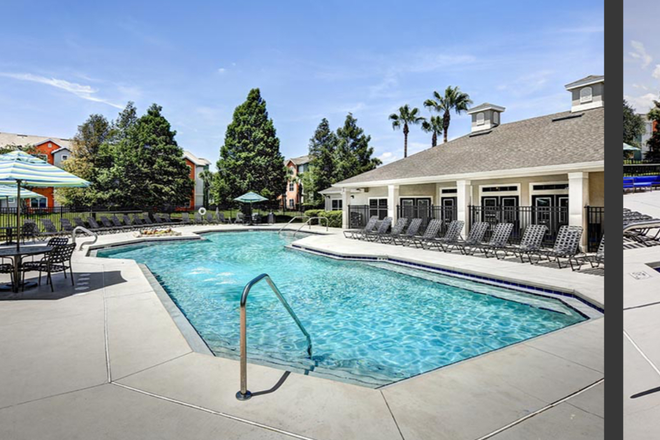 pool - The Village at Science Drive Apartments