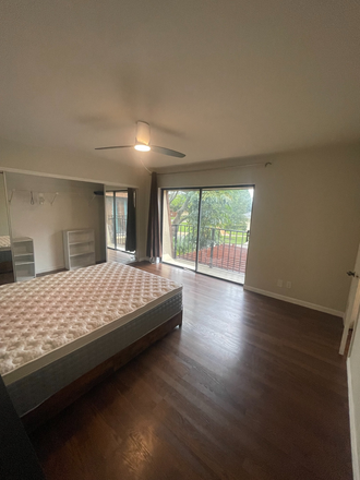 bedroom - renovated master bedroom and master bath with balcony Townhome