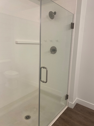 shower - Park on First Apartments