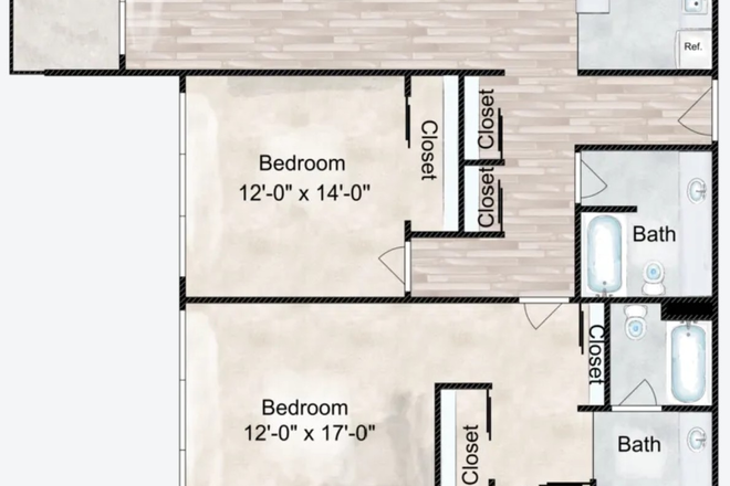 The Lincoln with a washer and dryer. - Windover