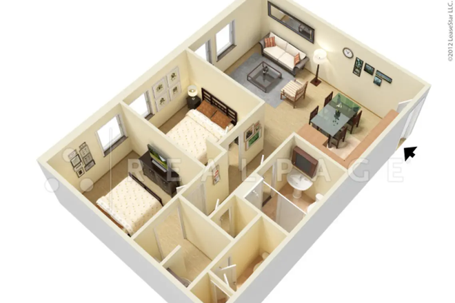 Entire view of unit - Sublet/sublease | 2026 Summer May - July 31