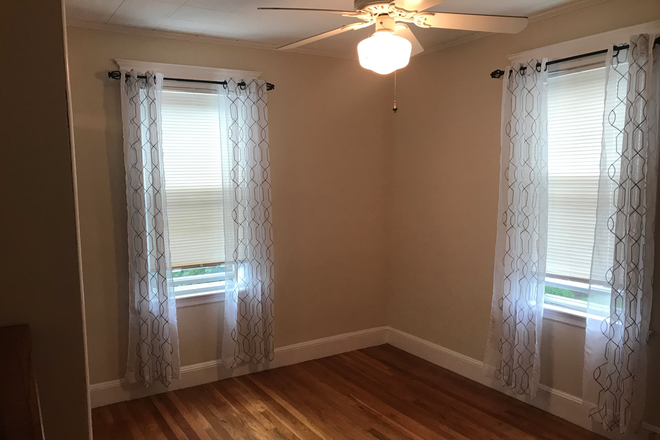 Bedroom - Private BR and office in spacious shared apartment in Brighton Ctr. triple decker for male co-tenant