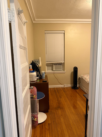 Bedroom #1 - Bright Furnished Allston Private Room Near BU, Green Line & Gyms
