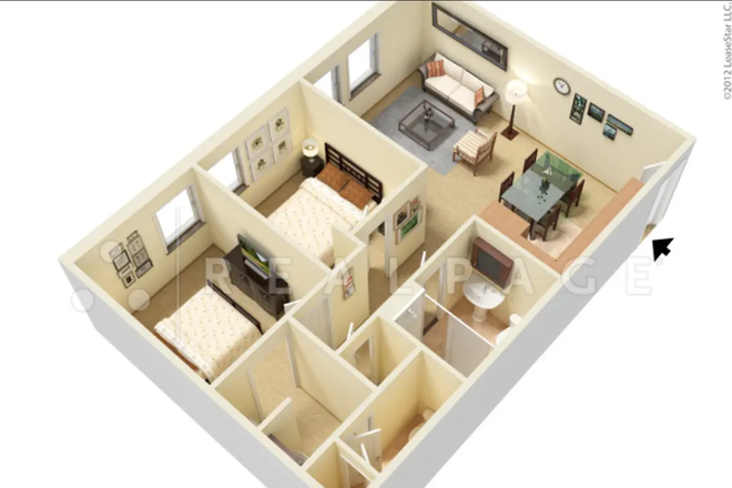 2 Bed, 1.5 Bath Classic - Yugo West Lafayette River Market
