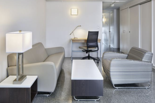 Living Room - Furnished 2 Bedroom appartment - Peabody terrace
