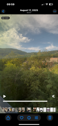 Living room window view - Rivers Walk Apartment