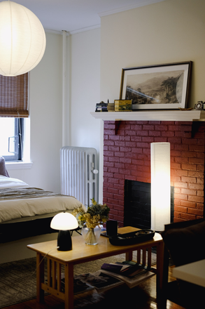 Bedroom - Fully Furnished Studio in Harvard, 95 Prescott St. (415 sq ft)