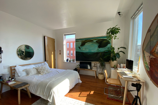 bedroom - BEAUTIFUL BEDROOM FOR RENT 2 BLOCKS FROM PENN STATION Townhome