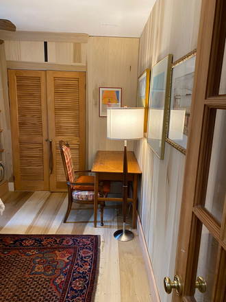 Bedroom- desk - Harvard Campus/ Charles River. Short  lease available. One  bedroom Utilities Included, Furnished Apartments